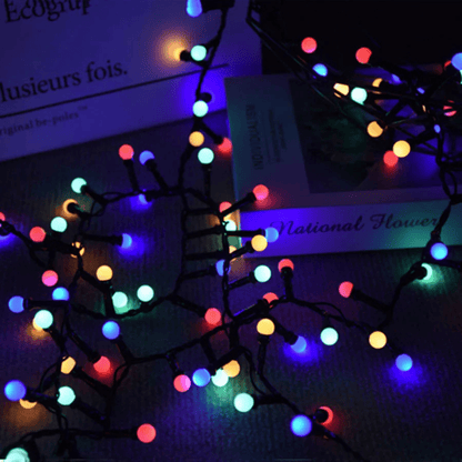 GLOWSTRING LED Outdoor String Lights