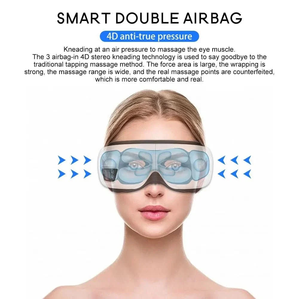 Eyeglow Smart 6D eye massager Air Pressure