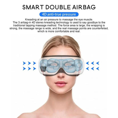 Eyeglow Smart 6D eye massager Air Pressure