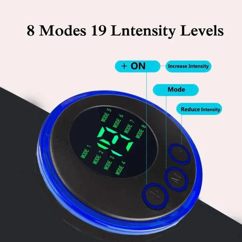 EMS Trainer Electric Muscle Stimulator