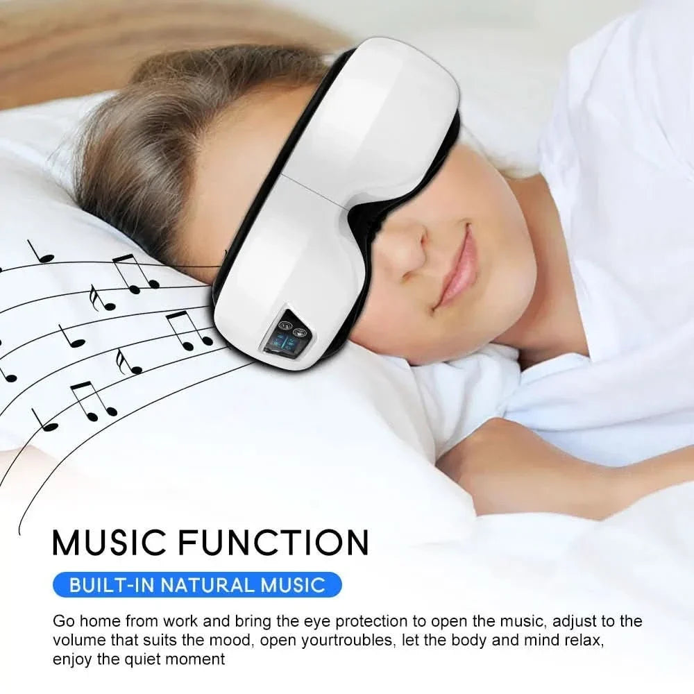 Eyeglow Smart 6D eye massager Air Pressure