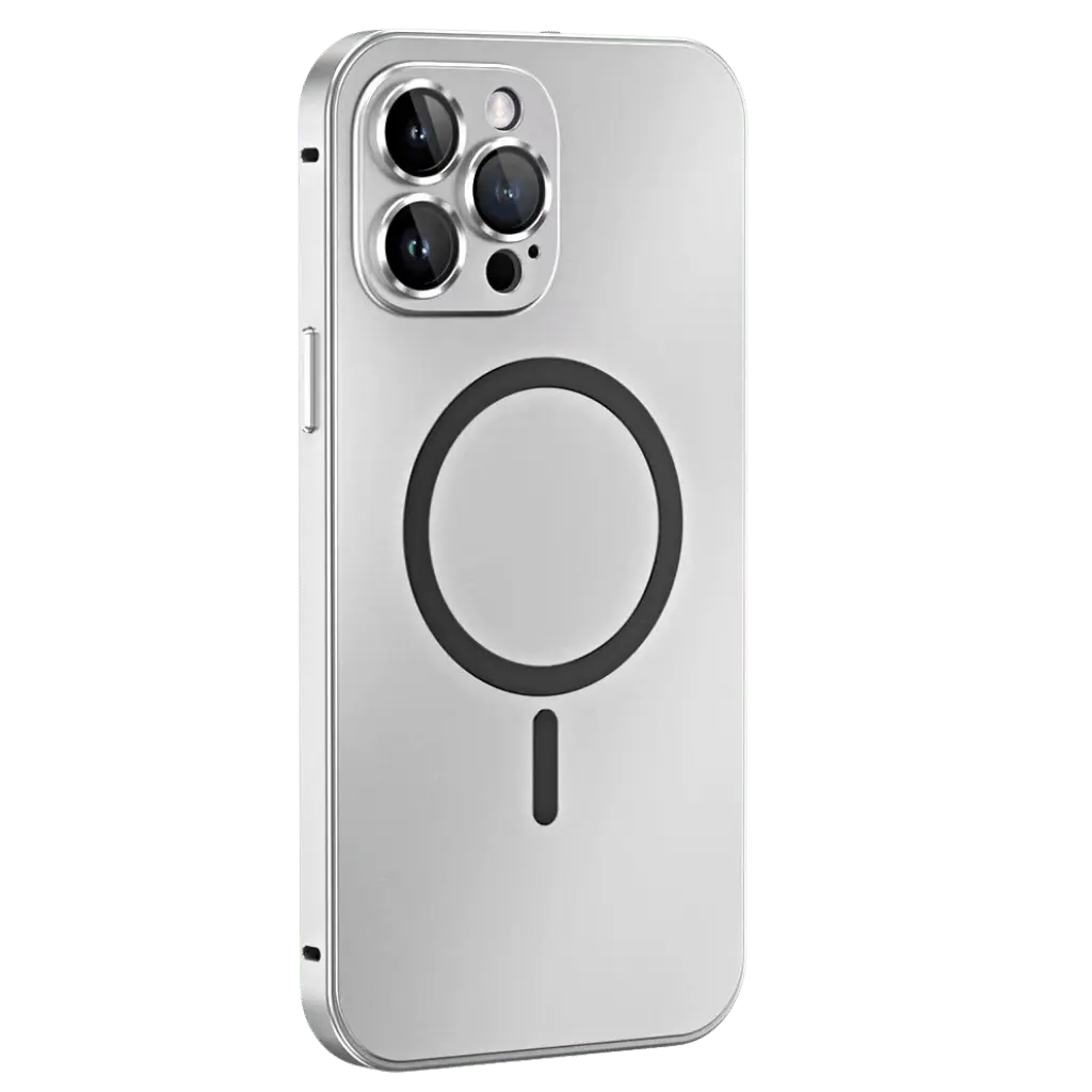STEELMAG Slim Magnetic Metal Case