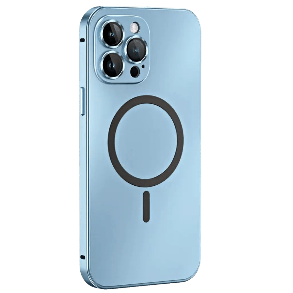 STEELMAG Slim Magnetic Metal Case