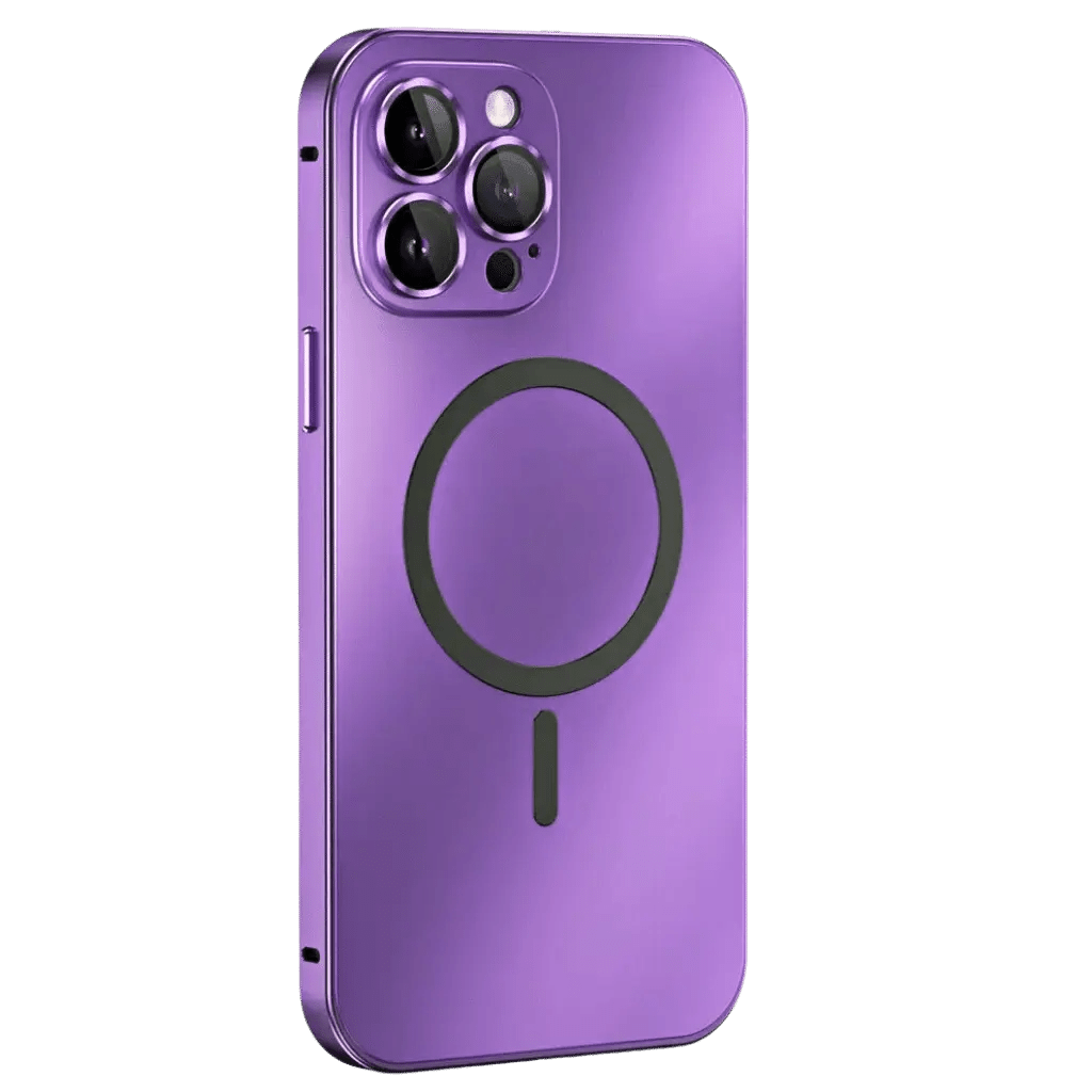 STEELMAG Slim Magnetic Metal Case
