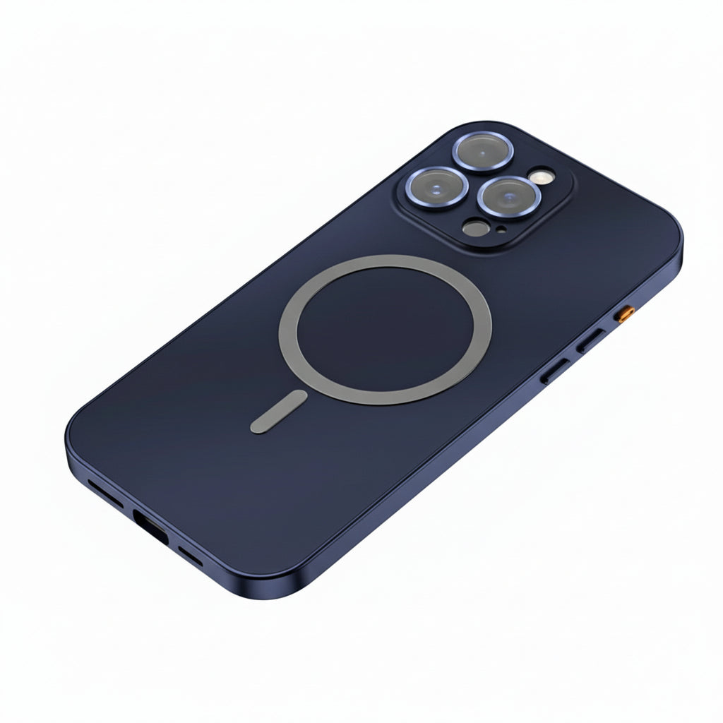 STEELMAG Slim Magnetic Metal Case