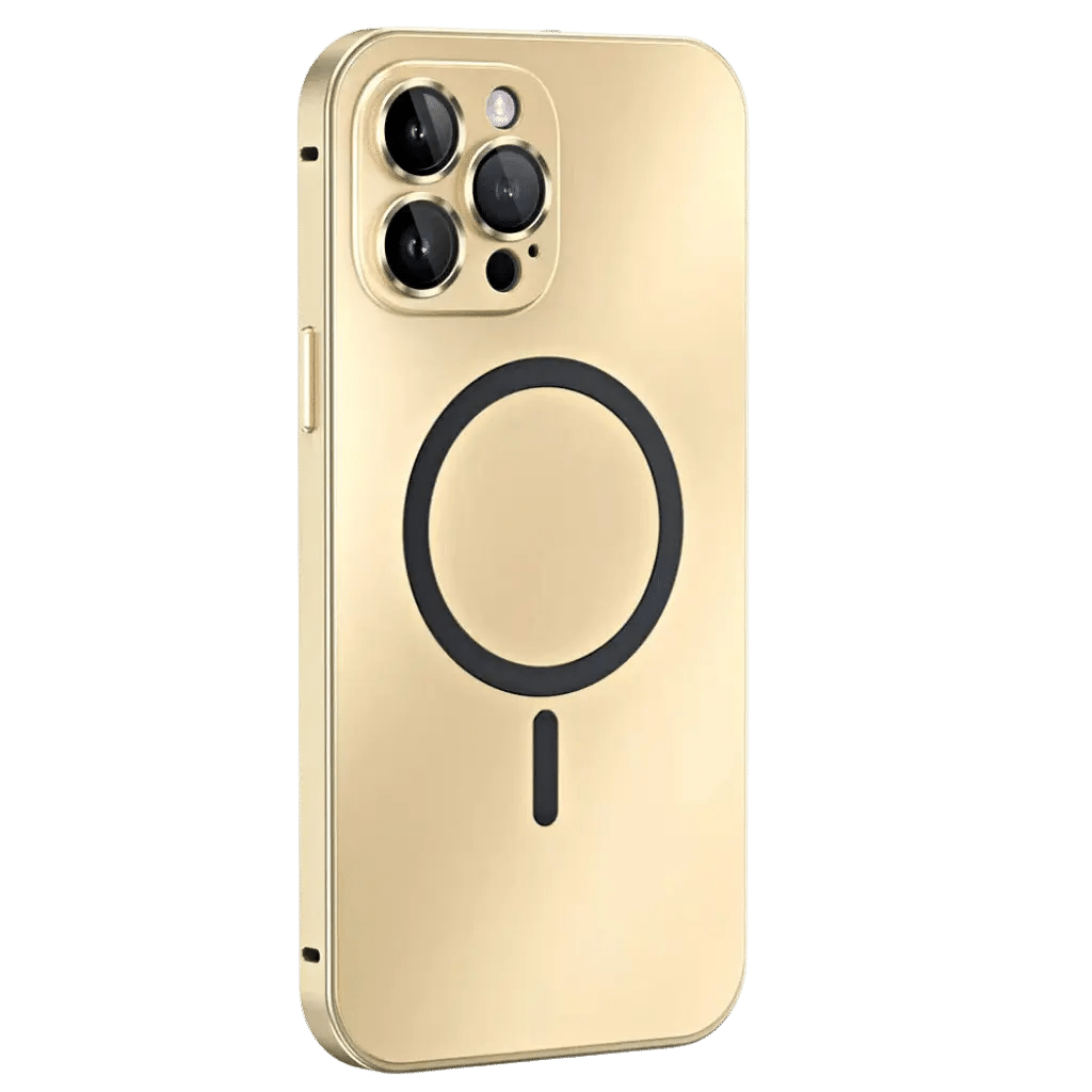 STEELMAG Slim Magnetic Metal Case
