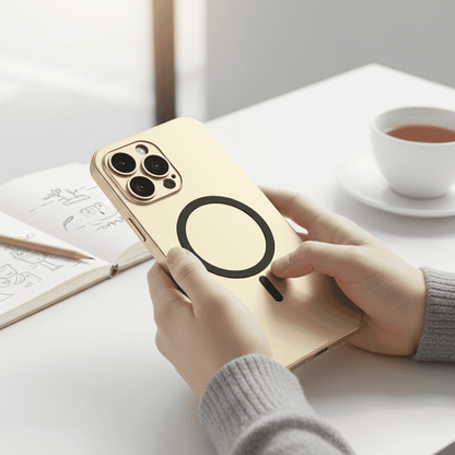 STEELMAG Slim Magnetic Metal Case