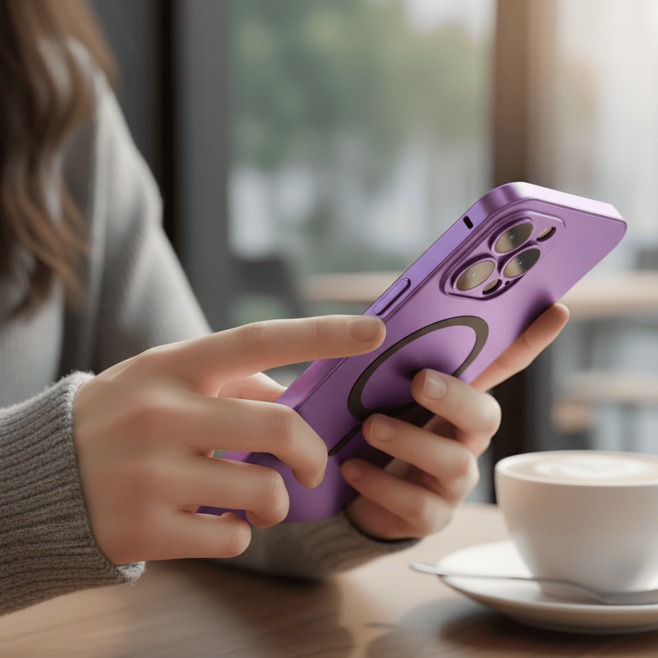 STEELMAG Slim Magnetic Metal Case