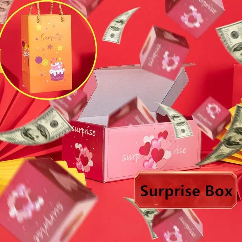 Love Light Gift Box Pop-Up Memory lifestyle image 1