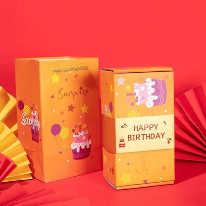 Love Light Gift Box Pop-Up Memory
