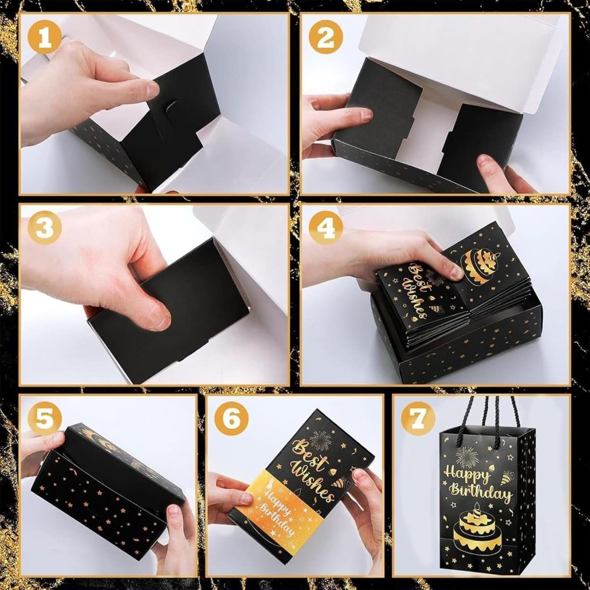 Love Light Gift Box Pop-Up Memory