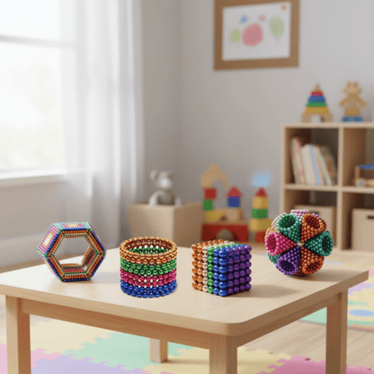 EDUFORM Magnetic Construction Toy