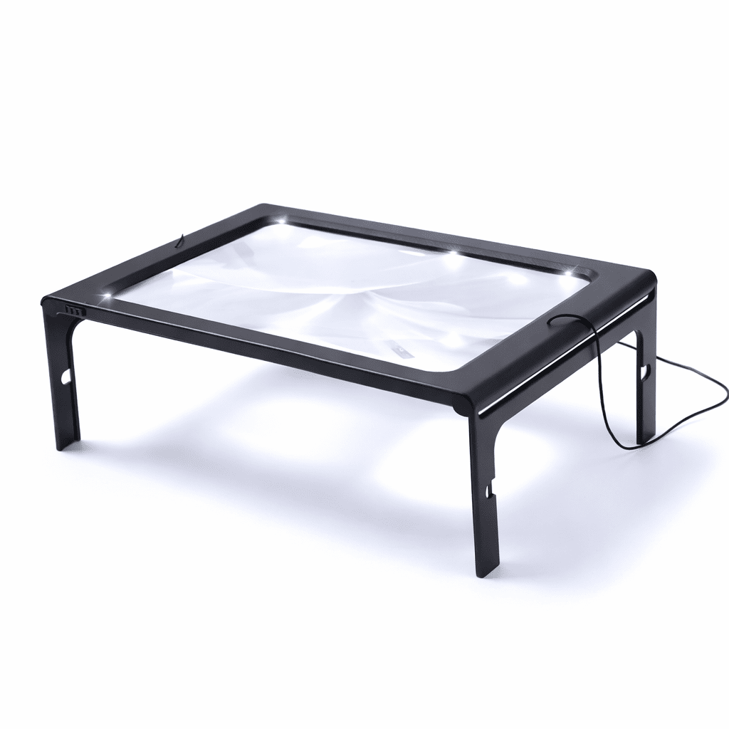 TEXTDESK Foldable 3x Table Magnifier