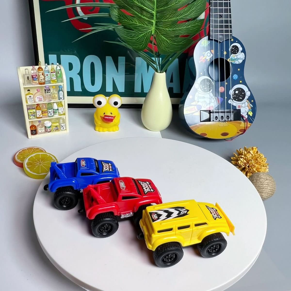 CLIMBCAR Wall Climbing Toy Car Set image