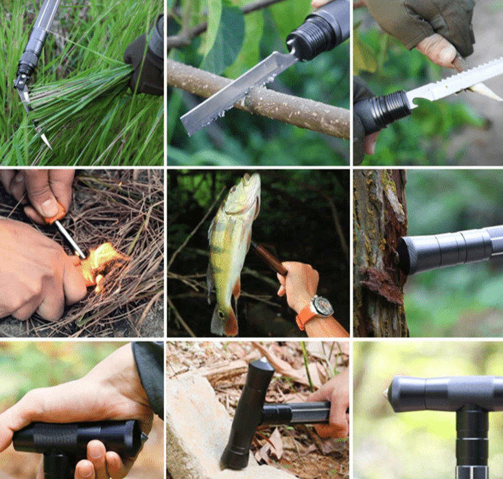 TrailMate Multifunctional Trekking Pole