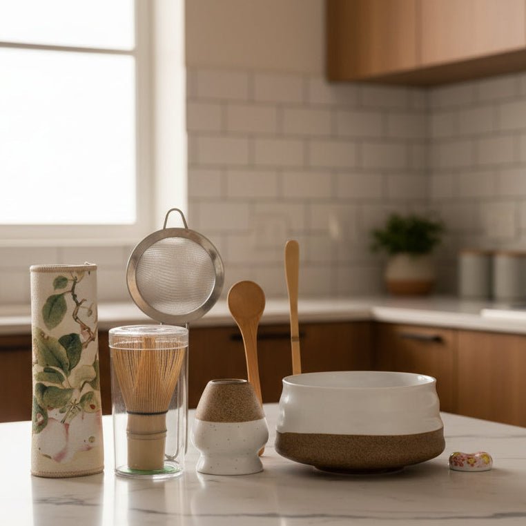 ZENBREW Genuine Matcha Tea Set
