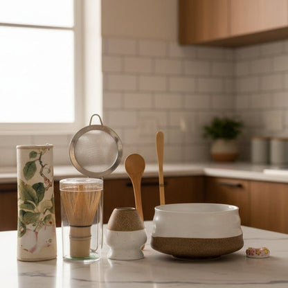 ZENBREW Genuine Matcha Tea Set