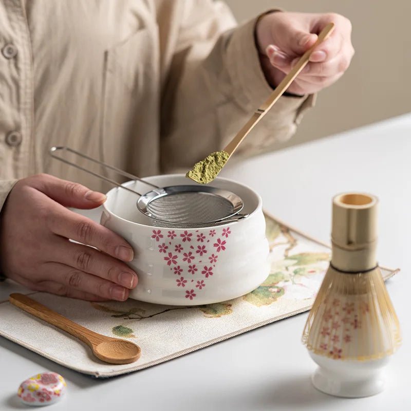 ZENBREW Genuine Matcha Tea Set