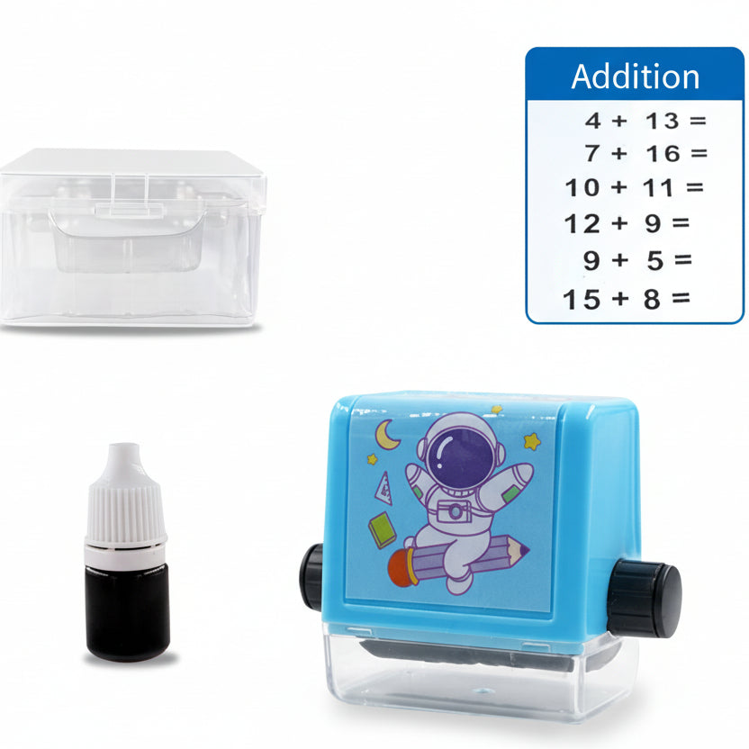 NUMBERRUN Fun Math Practice Roller