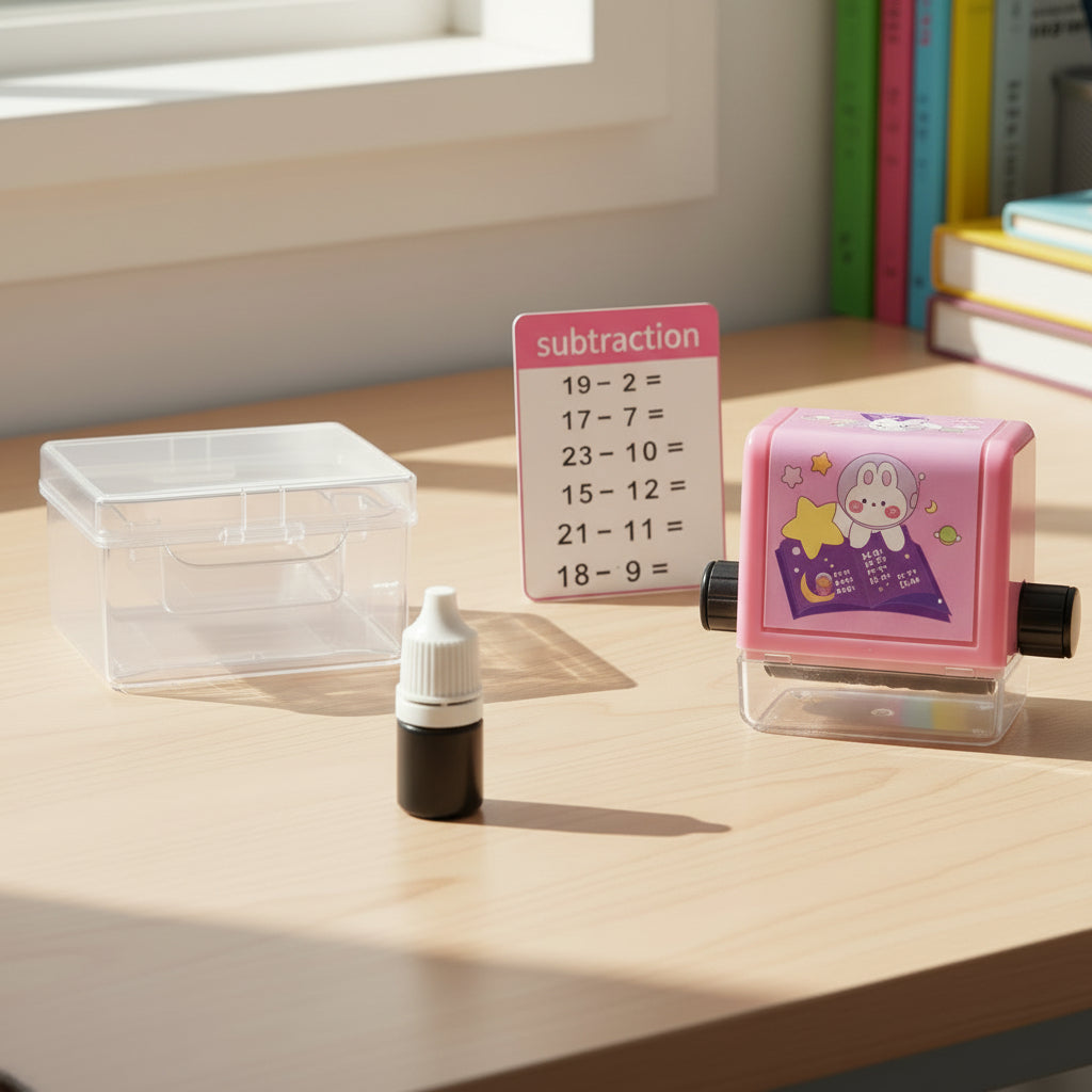 NUMBERRUN Fun Math Practice Roller