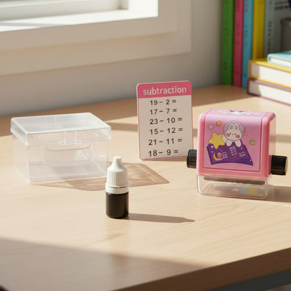 NUMBERRUN Fun Math Practice Roller