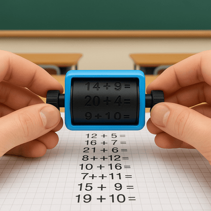 NUMBERRUN Fun Math Practice Roller