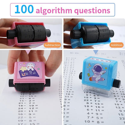 NUMBERRUN Fun Math Practice Roller