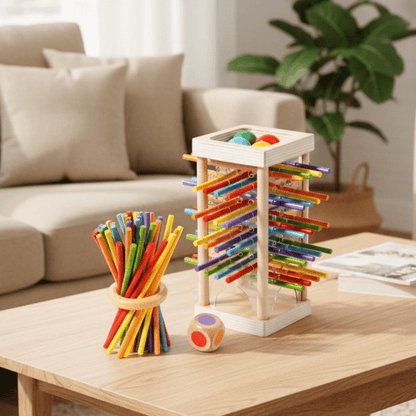 COUNTISTIX Montessori Counting Rods Set