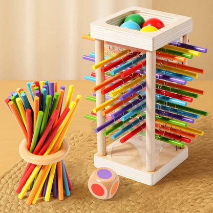 COUNTISTIX Montessori Counting Rods Set
