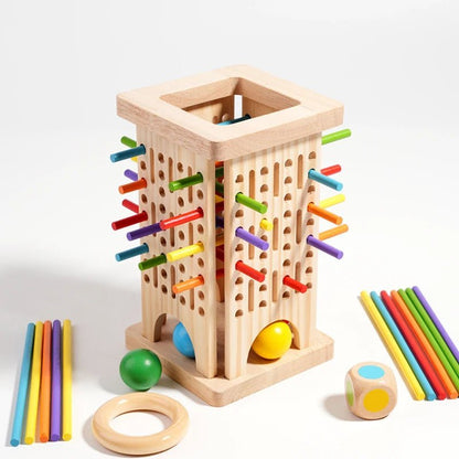 COUNTISTIX Montessori Counting Rods Set