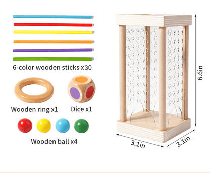 COUNTISTIX Montessori Counting Rods Set