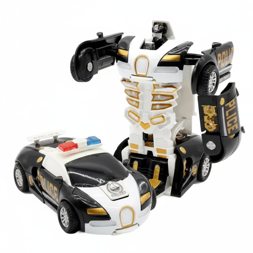 MECHATRON Transformable Robot Sports Car