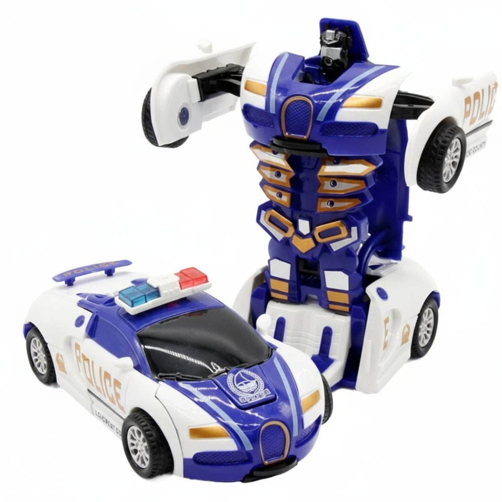 MECHATRON Transformable Robot Sports Car