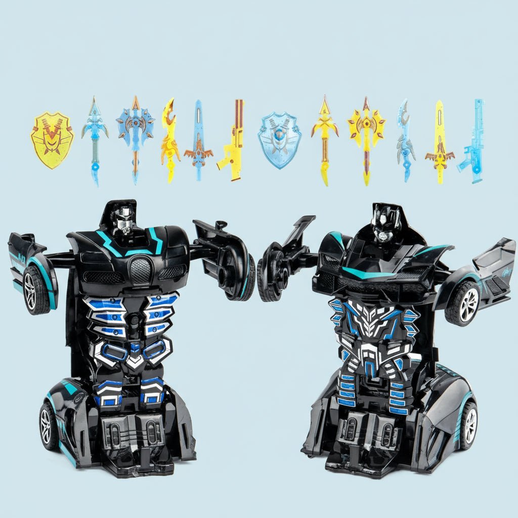 MECHATRON Transformable Robot Sports Car