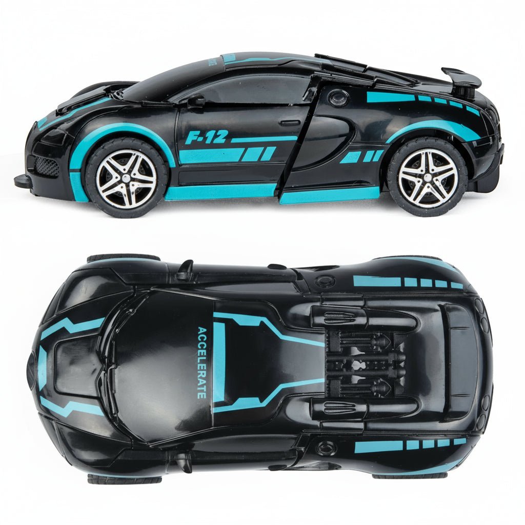 MECHATRON Transformable Robot Sports Car