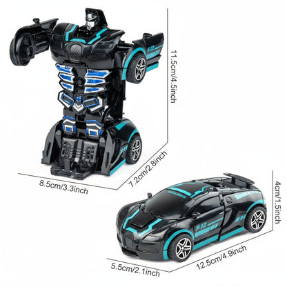 MECHATRON Transformable Robot Sports Car