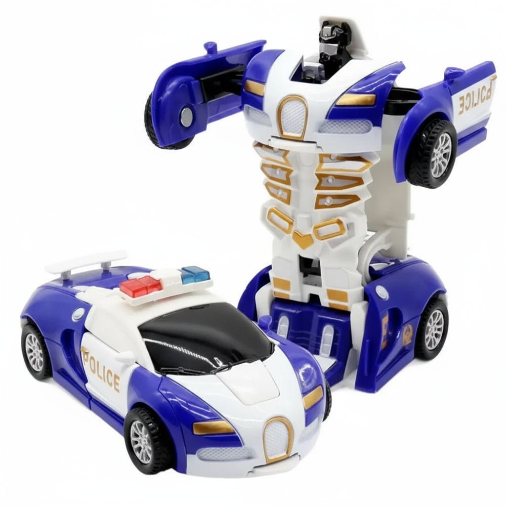 MECHATRON Transformable Robot Sports Car