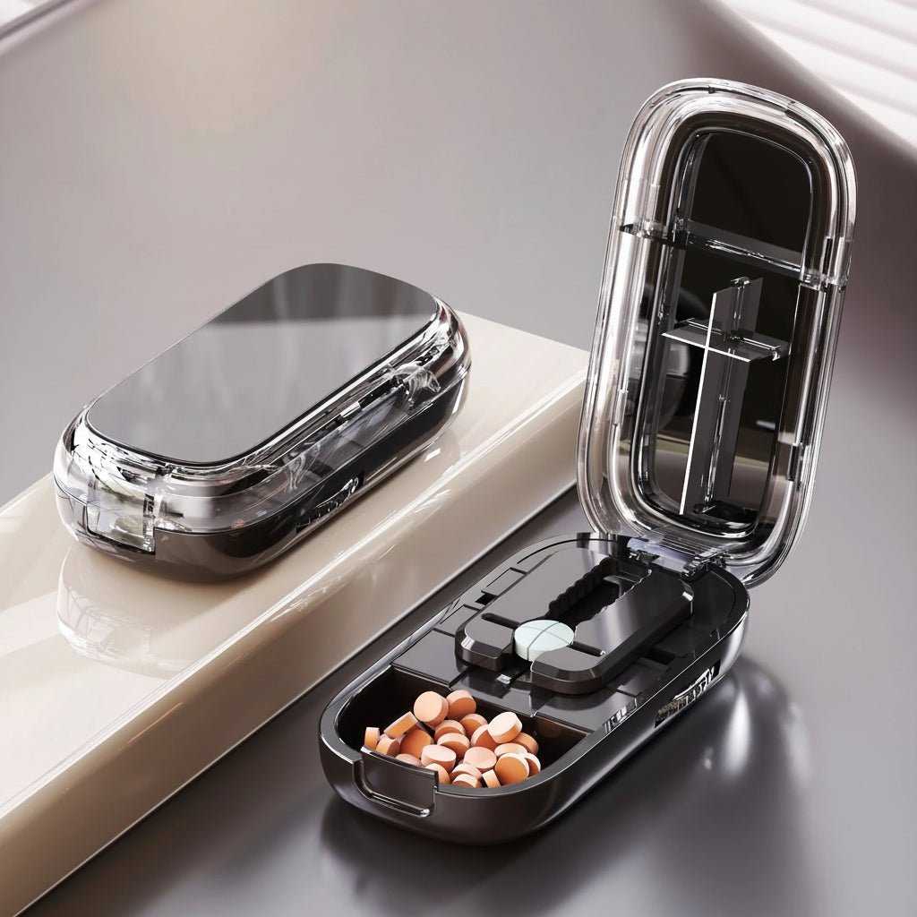 CAREEDGE Safe Pill Cutter