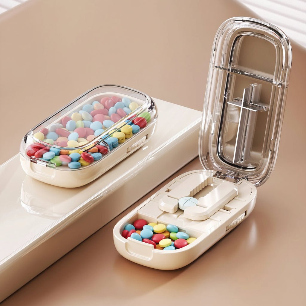 CAREEDGE Safe Pill Cutter