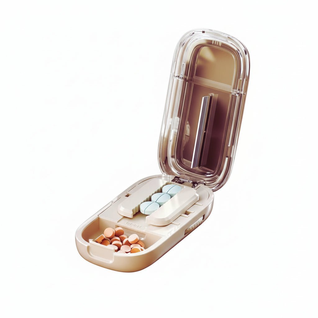 CAREEDGE Safe Pill Cutter