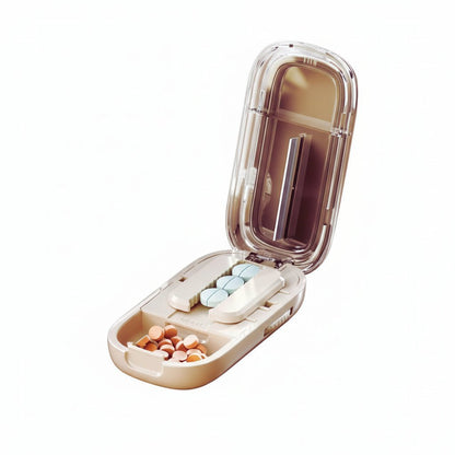 CAREEDGE Safe Pill Cutter