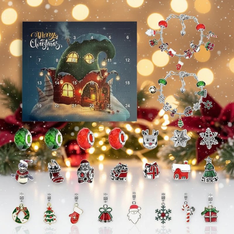 JOYBRACE DIY Christmas Bracelet Advent Calendar