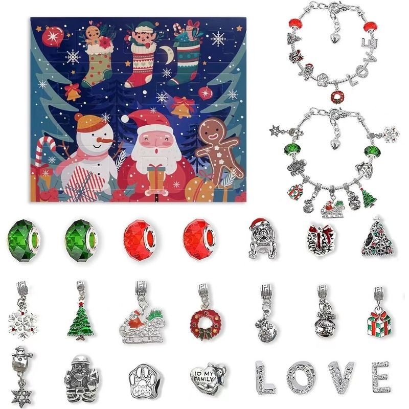JOYBRACE DIY Christmas Bracelet Advent Calendar