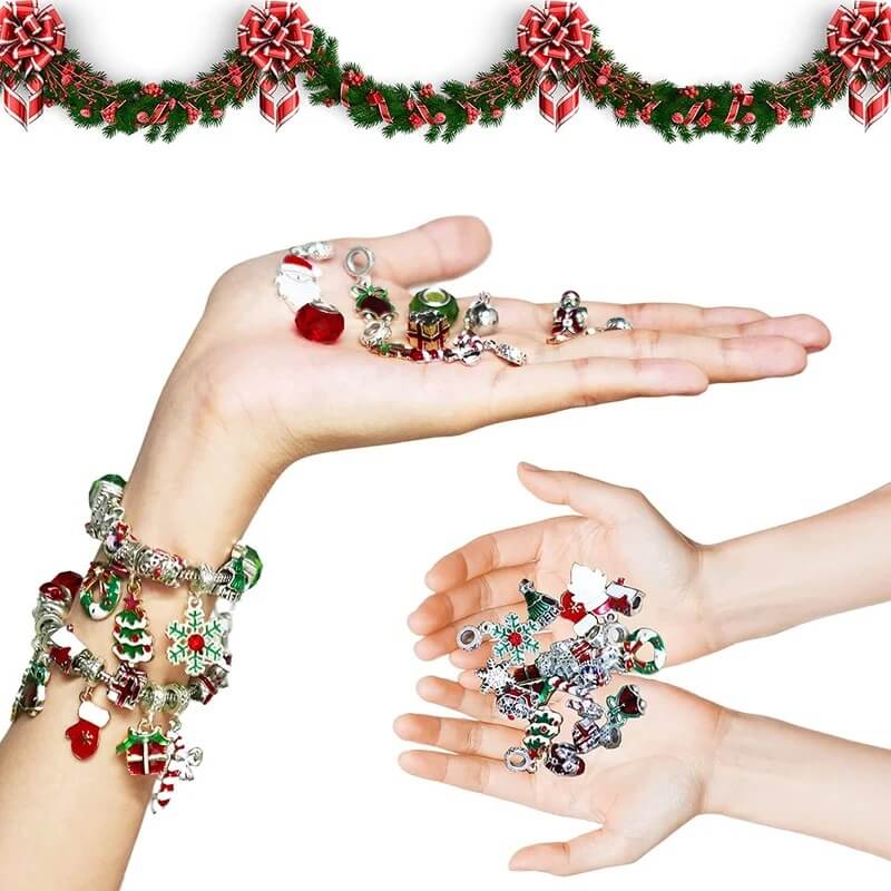 JOYBRACE DIY Christmas Bracelet Advent Calendar