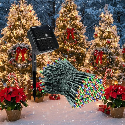 SOLARGLINT Solar LED Garland