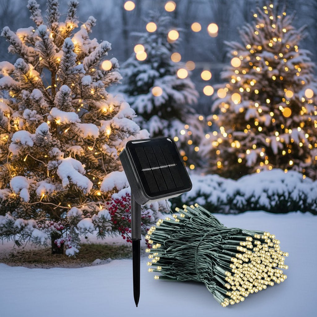 SOLARGLINT Solar LED Garland