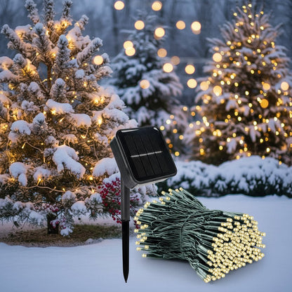 SOLARGLINT Solar LED Garland