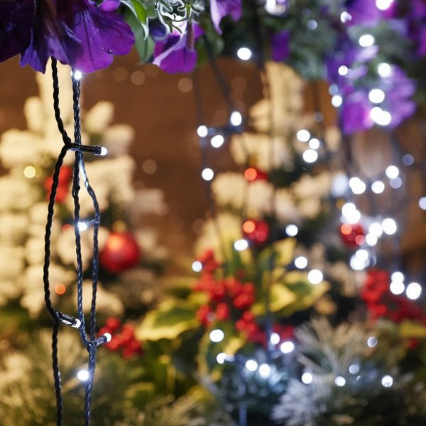 SOLARGLINT Solar LED Garland