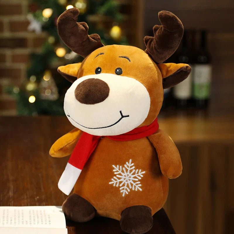 SLEIGHBUDDIES Sweet Christmas Plush Friends