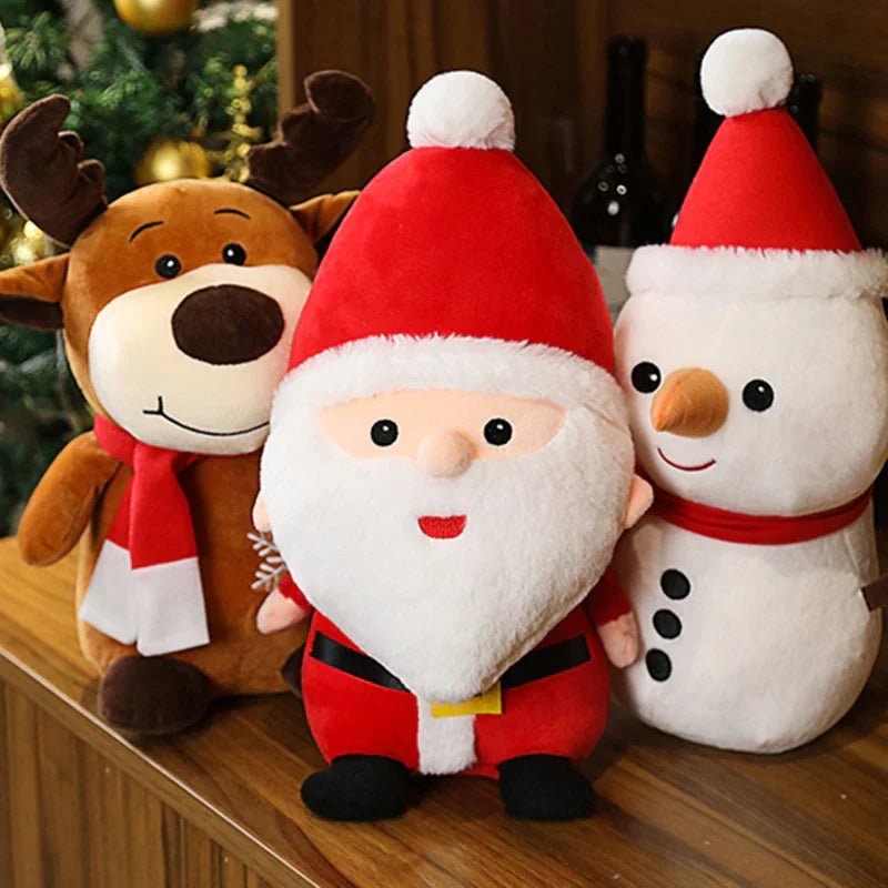 SLEIGHBUDDIES Sweet Christmas Plush Friends
